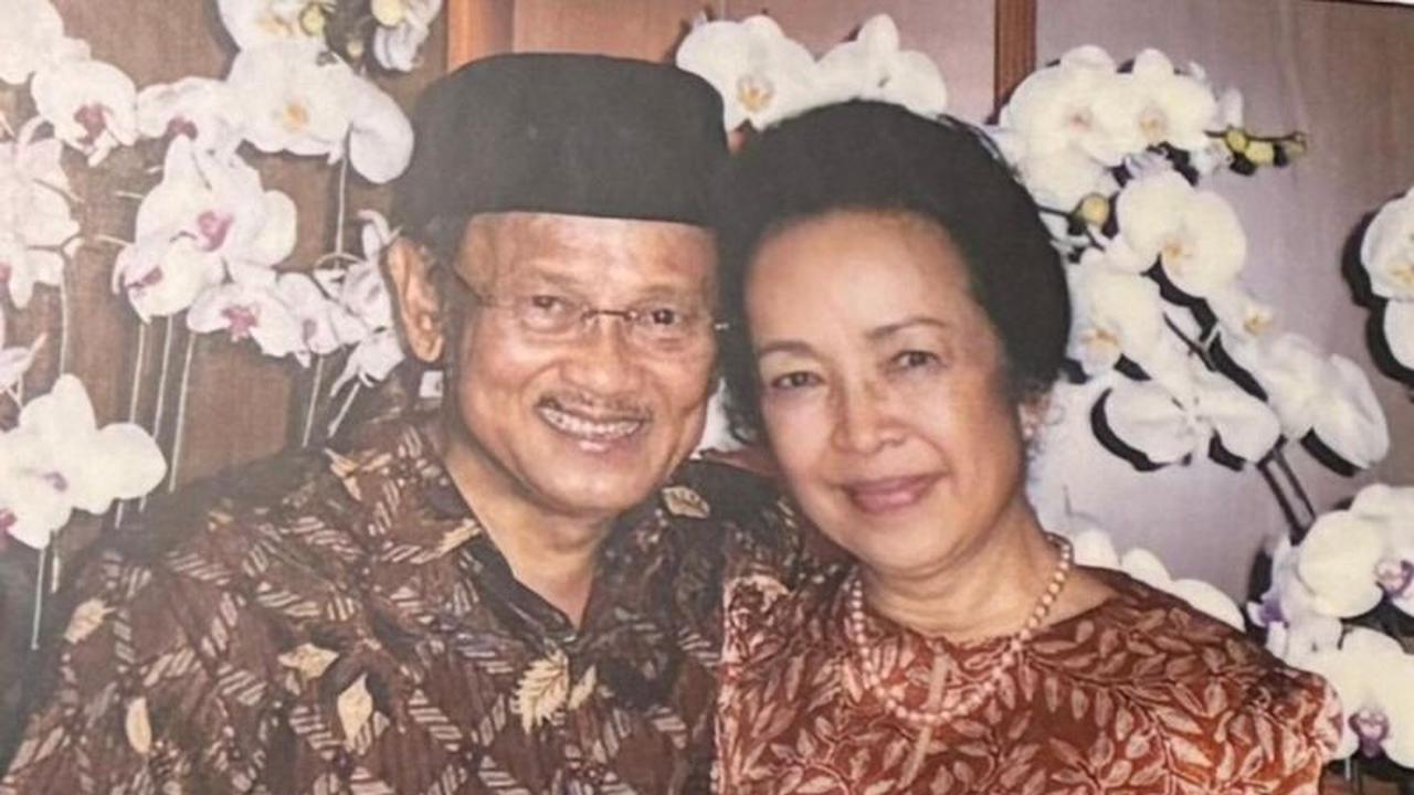 Trivia B.J. Habibie dan Ainun: Hentakan Kaki Ainun Jadi Alarm Istirahat Presiden yang Lupa Waktu