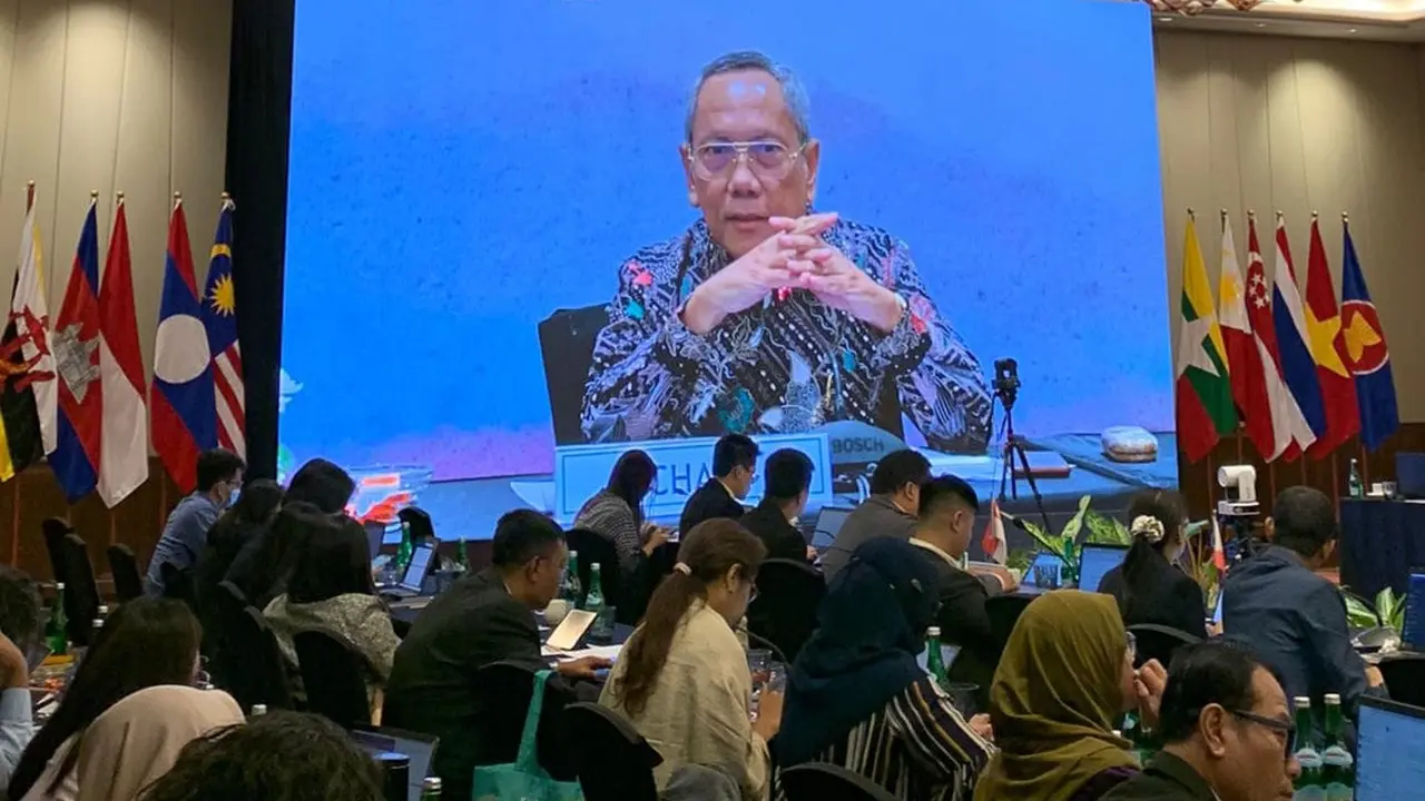 Prof Tjandra Yoga Aditama saat KTT ASEAN 2023 (Foto: Dok Pribadi)