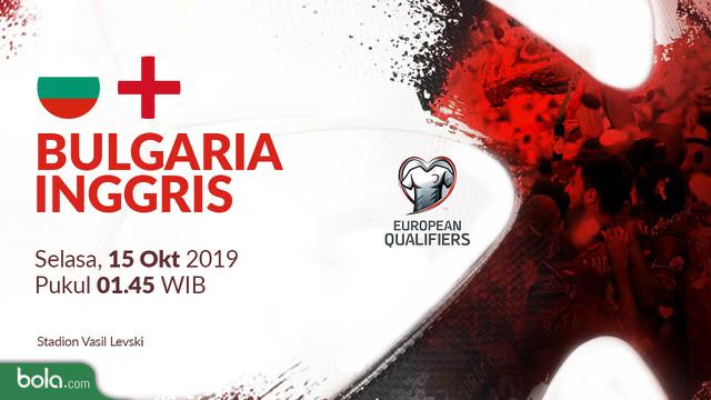 Bulgaria Vs Inggris