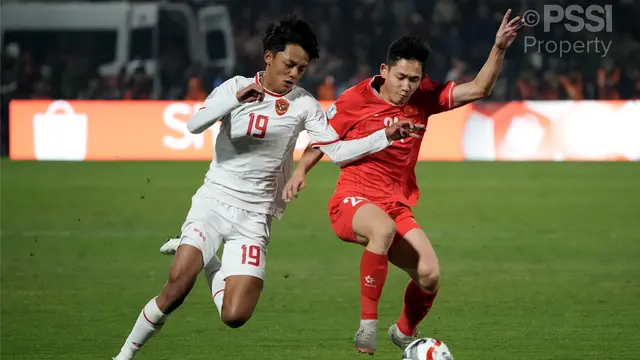 Timnas Vietnam Vs Timnas Indonesia.