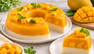 Resep Puding Mangga Sederhana yang Mudah Dibuat di Rumah