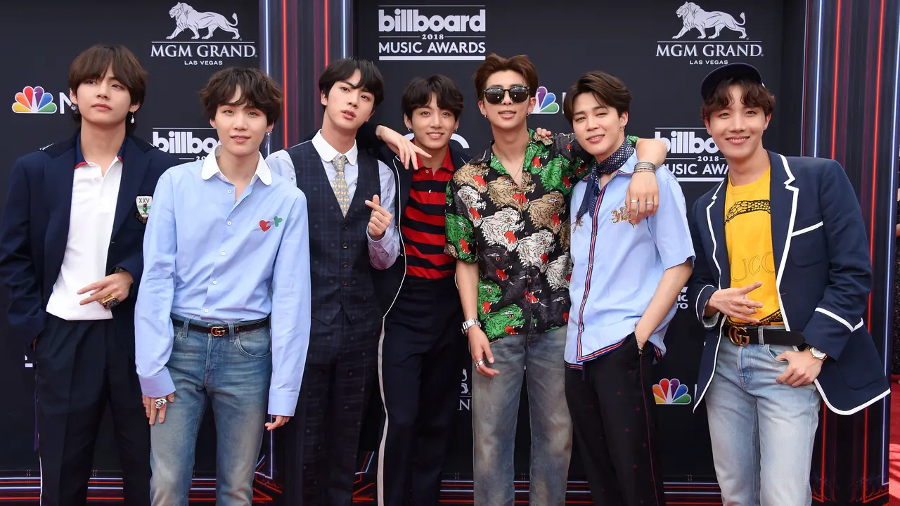 [Bintang] 5 Momen Manis BTS di Billboard Music Awards 2018