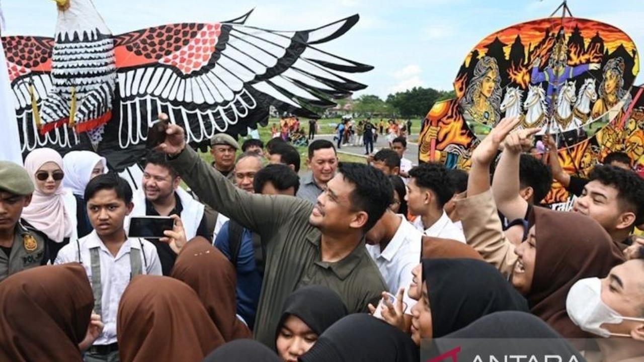 Festival Layang-Layang Sumut Diharapkan Dongkrak Pariwisata Daerah, Ribuan Peserta Antusias