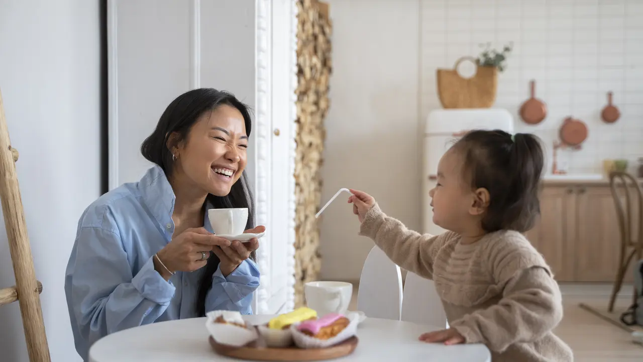 wanita desember anak tidak cengeng