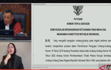 Putusan MK Syarat Pimpinan KPK: Jabatan Cukup Nonaktif, Tidak Perlu Lepas Permanen