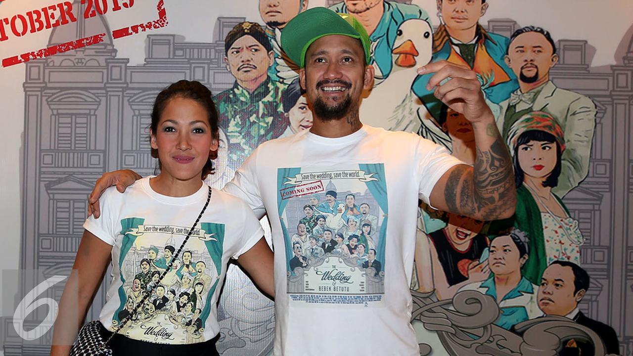 Tora Sudiro dan Mieke Amalia