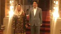 Yenny Wahid menjadi pembicara dalam simposium internasional di Tokyo, Jepang (dok: istimewa)