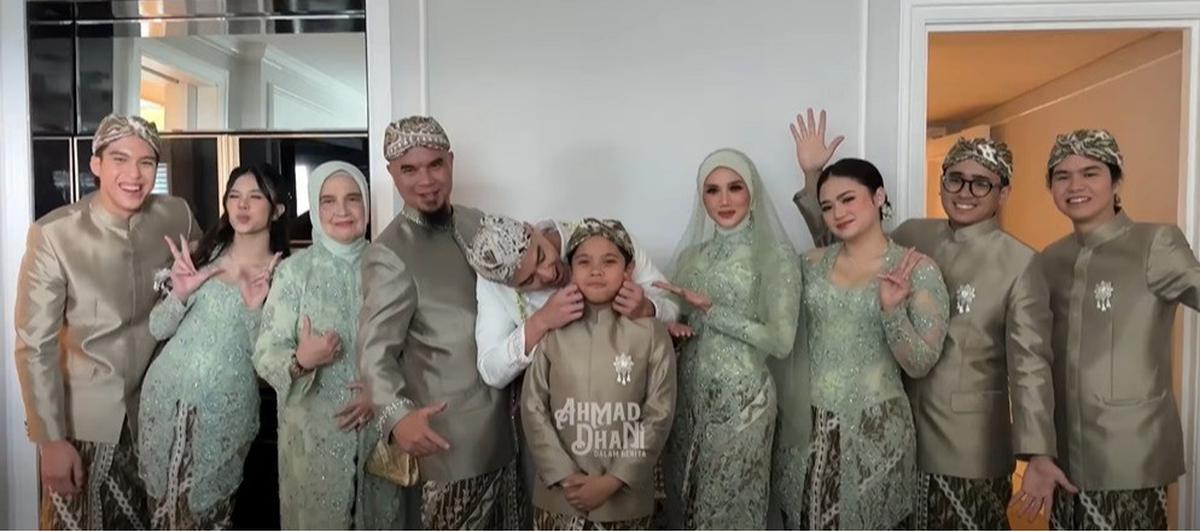Potret Cantik Safeea Ahmad Anak Mulan Jameela dan Ahmad Dhani, Tinggi dan Makin Mirip Almira Yudhoyono Anak AHY