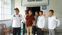 Kanwil Kemenkumham Sulut bersama KPU Sulut dan Bawaslu Sulut, Rabu (17/1/2024), meninjau kesiapan lokasi Tempat Pemungutan Suara (TPS) khusus di Lapas Kelas II A Manado dan Rutan Manado.