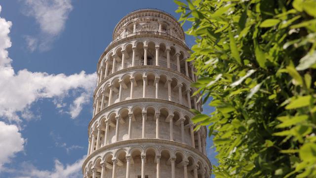 The Tower of Pisa
