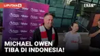 Sabtu (20/8) pagi Indonesia kedatangan legenda sepak bola Inggris Michael Owen. Owen berkunjung ke Indonesia atas undangan Vidio.com selaku pemegang hak siar Liga Inggris di Indonesia.