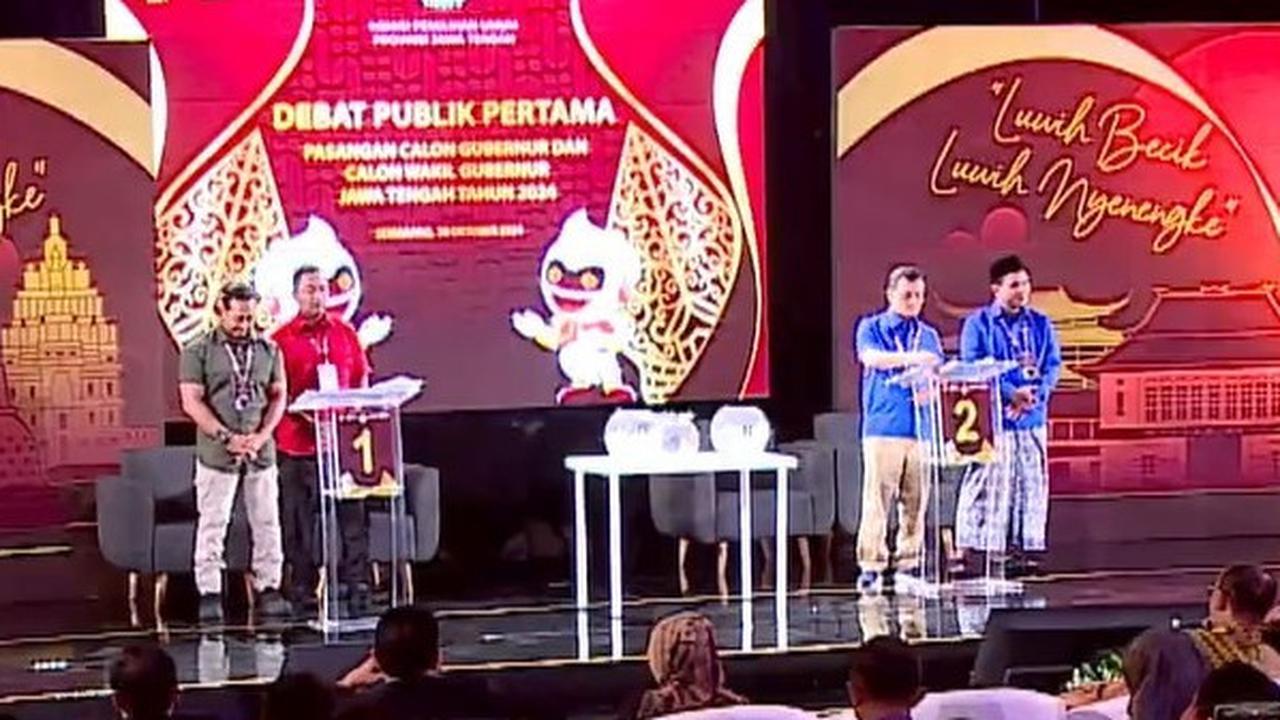 Pilkada Jateng: Andika Nyoblos di Semarang dan Ahmad Luthfi di Solo
