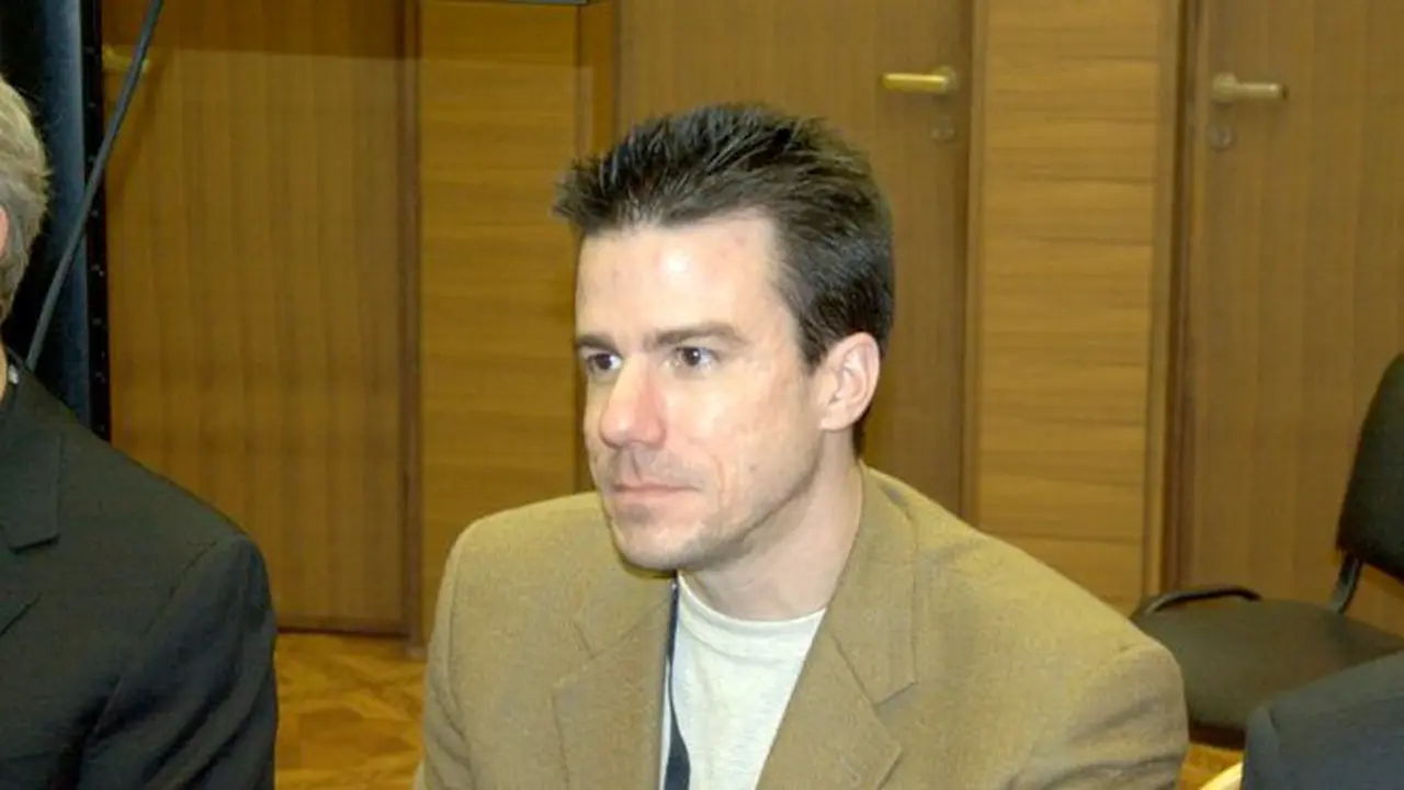 Ian Murdock di Sun Tech Days, Saint Petersburg, 2008