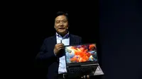 CEO Xiaomi, Lei Jun ungkap Mi Gaming Laptop. (Doc: Xiaomi)