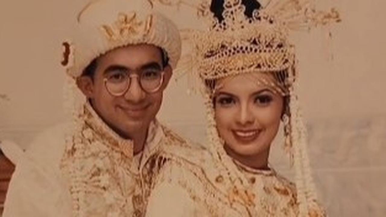 FOTO: Mengenang Pernikahan Najwa Shihab dan Ibrahim Assegaf