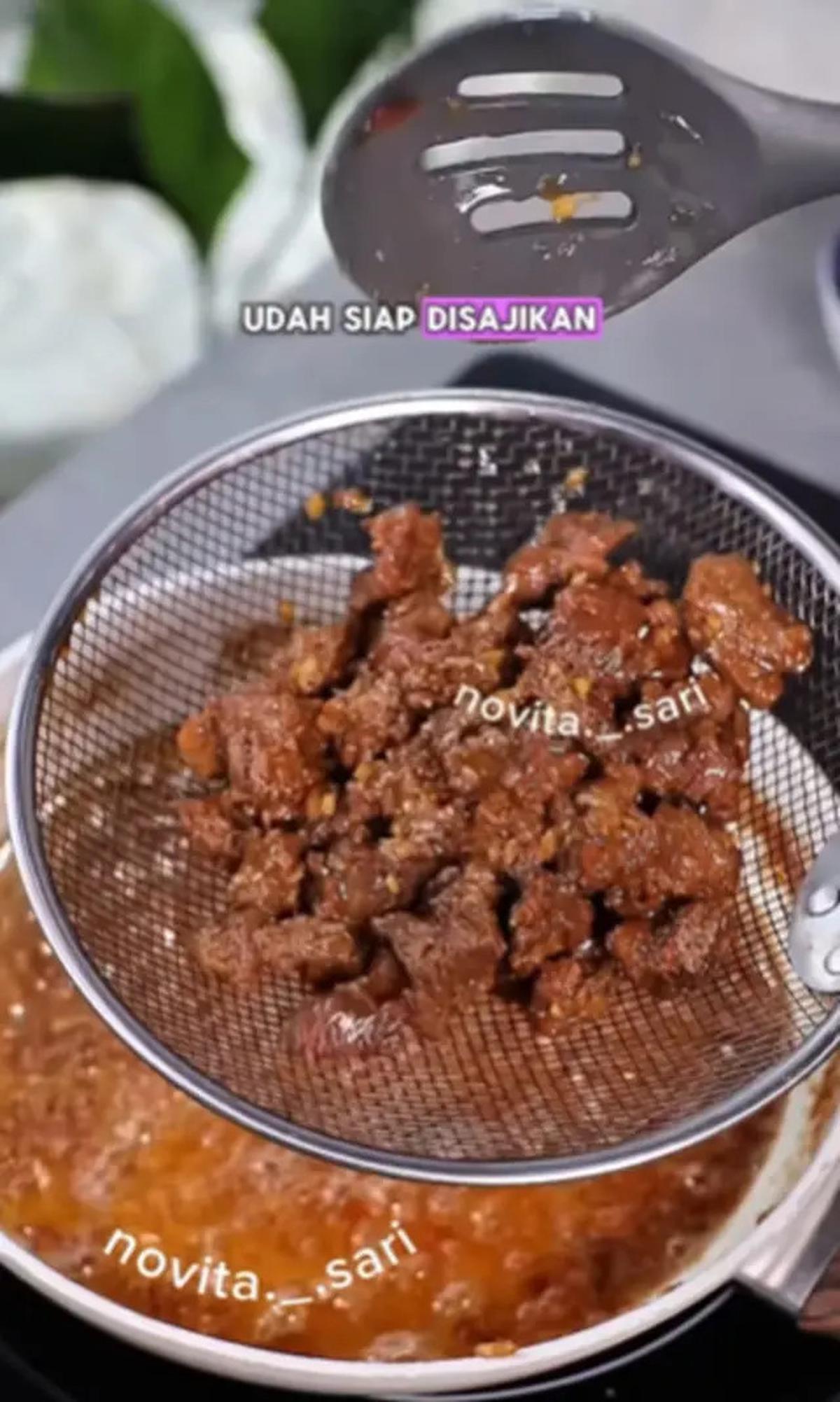 Resep Daging Kurban Goreng yang Empuk dan Nikmat, Cuma Butuh 10 Menit