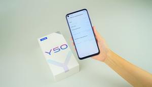 Tampilan Vivo Y50 yang baru diperkenalkan ke pasar Indonesia. (Sumber: Vivo)