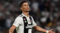 Penyerang Juventus, Cristiano Ronaldo. (AFP/Marco Bertorello)
