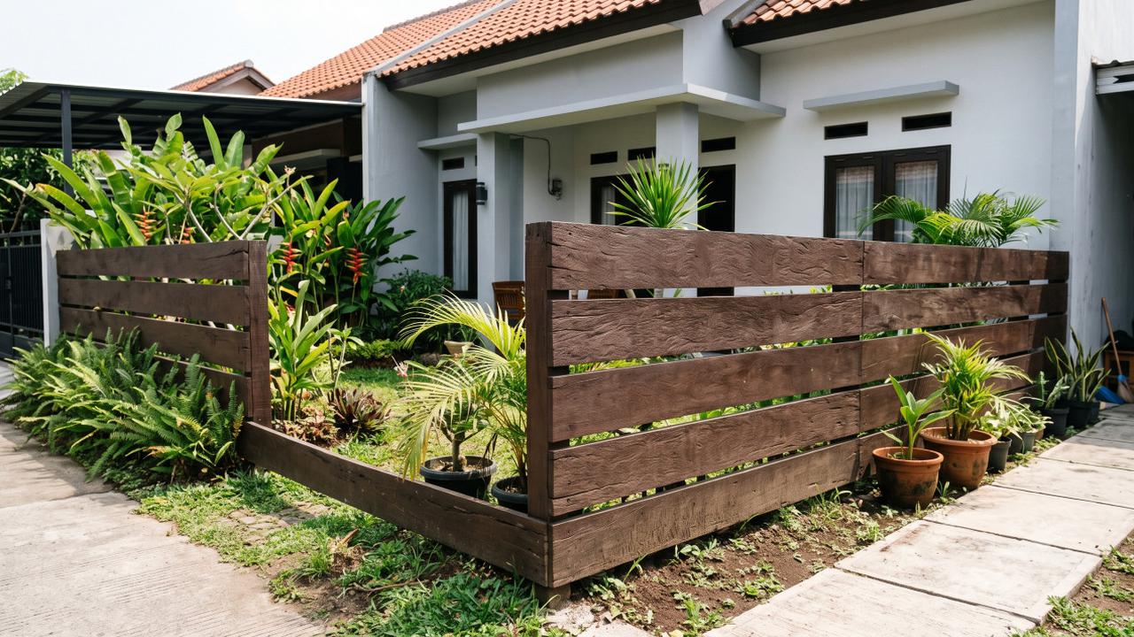 Warna Pagar Rumah