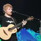 Ed Sheeran gelar konser Divide World Tour 2019 di Stadion Utama Gelora Bung Karno Jakarta, Jumat (3/5/2019) malam