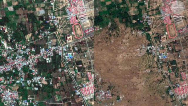 4 Penampakan Dramatis Kota Palu Sesudah Dan Sebelum Gempa Tsunami Global Liputan6 Com