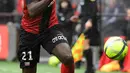 1. Marcus Thuram - Jagoan dari Lilian Thuram saat ini bermain bersama Guingamp di Ligue 1. Penyerang yang ditransfer dari Sochaux, teleh mencetak 2 gol dalam 27 penampilan. (AFP/Fred Tenneau)