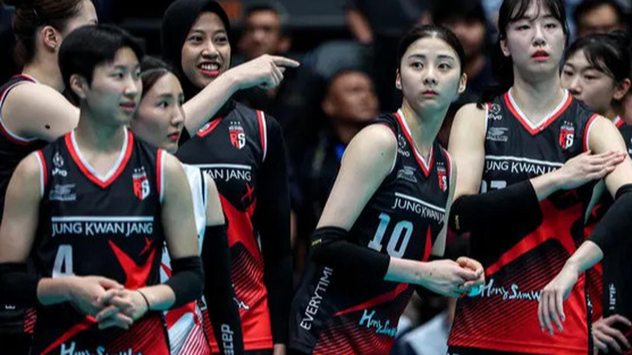 Jadwal Lengkap Pertandingan Red Sparks di Korean V-League 2024/2025: Tonton Aksi Ciamik Megawati Hangestri Pertiwi