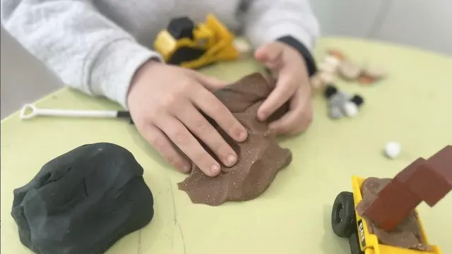 Playdough Homemade