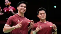 Leo Rolly Carnando Daniel Marthin Raih Emas Asian Games 2026