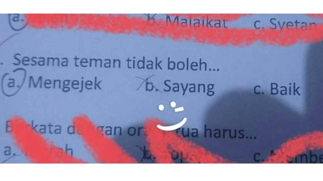 10 Soal dan Jawaban Aneh Menurut Netizen Ini Bikin Tepuk Jidat