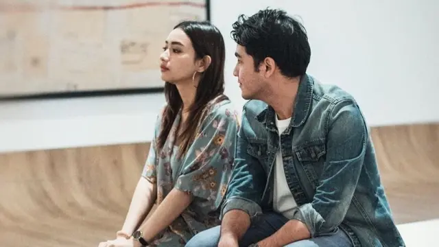 Rizky Alatas dan Adzana Bing Slamet