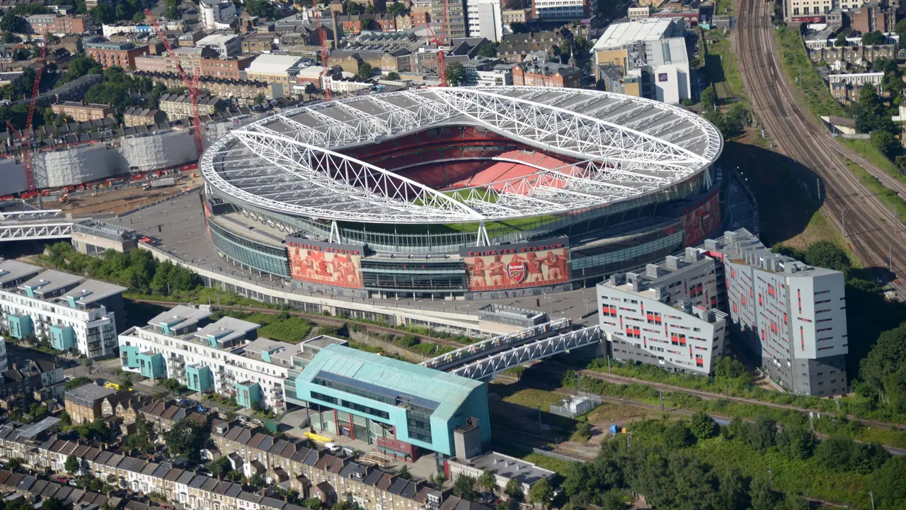 Ilustrasi Emirates Stadium