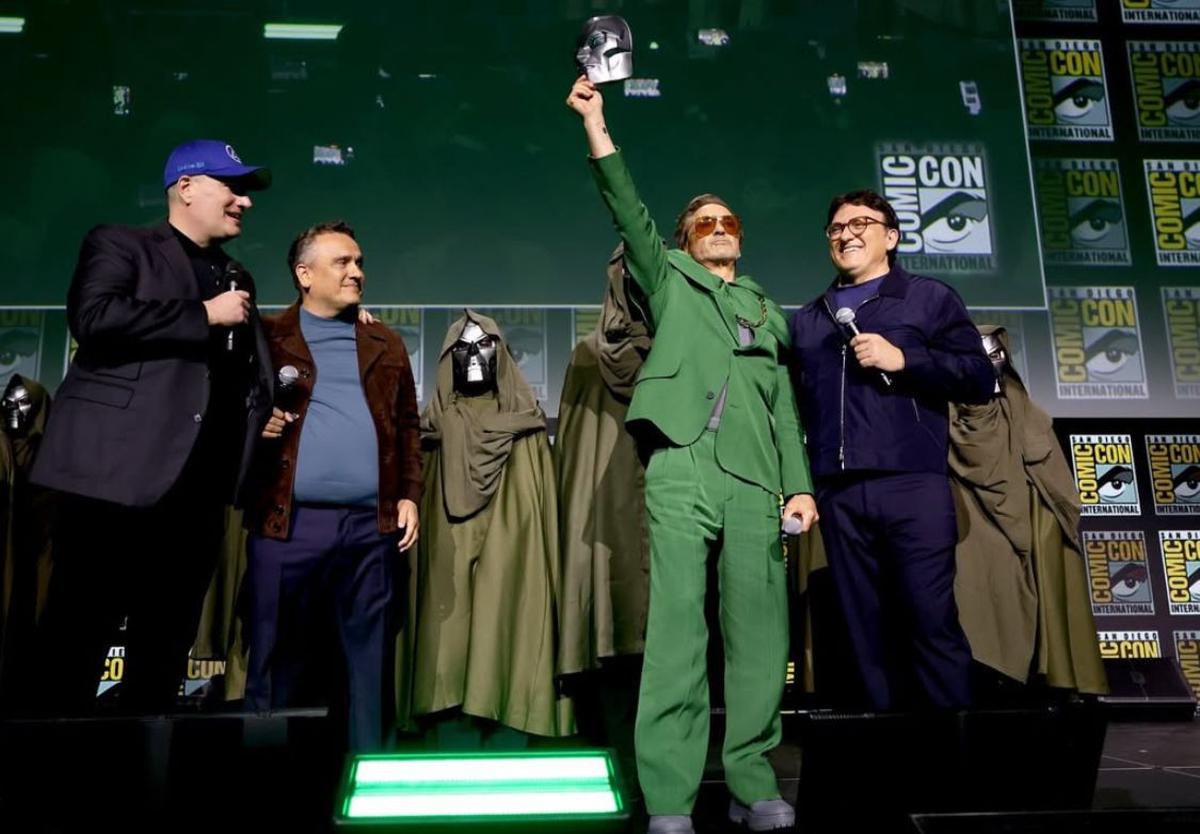 Russo Brothers Sebut Robert Downey Jr Mendalami Karakter Doctor Doom untuk 'AVENGERS: DOOMSDAY'