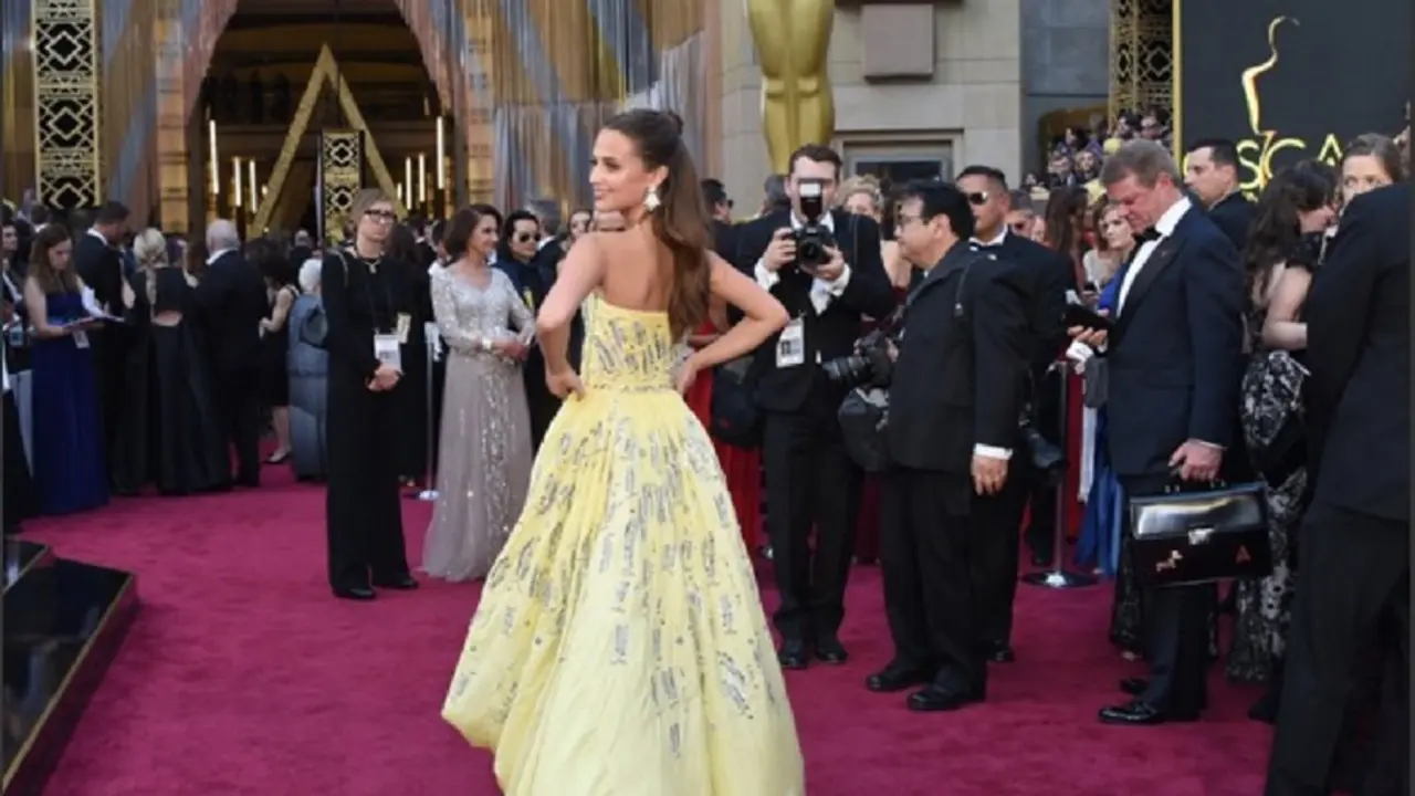 Alicia Vikander (Source: Twitter)