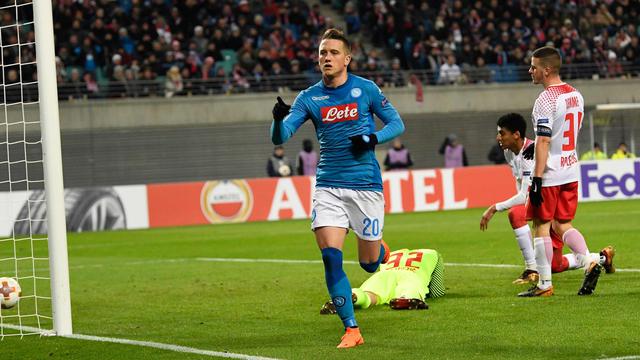 Napoli-RB Leipzig