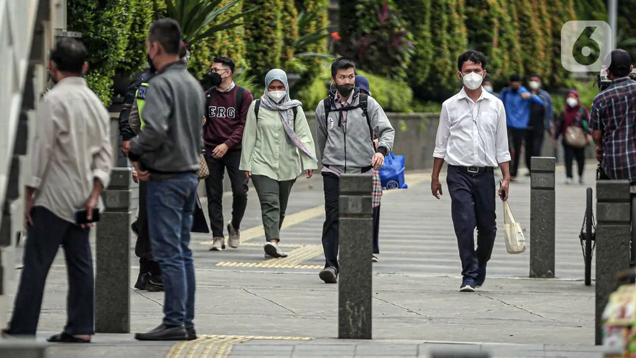 FOTO: Jumlah Kasus Aktif COVID-19 di Indonesia Melonjak