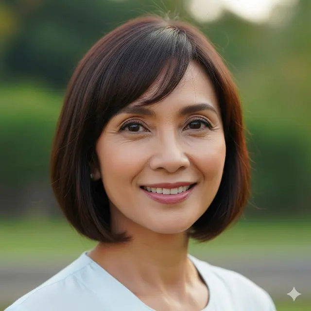 Potongan Rambut Wanita Umur 50 Tahun ke Atas Agar Segar