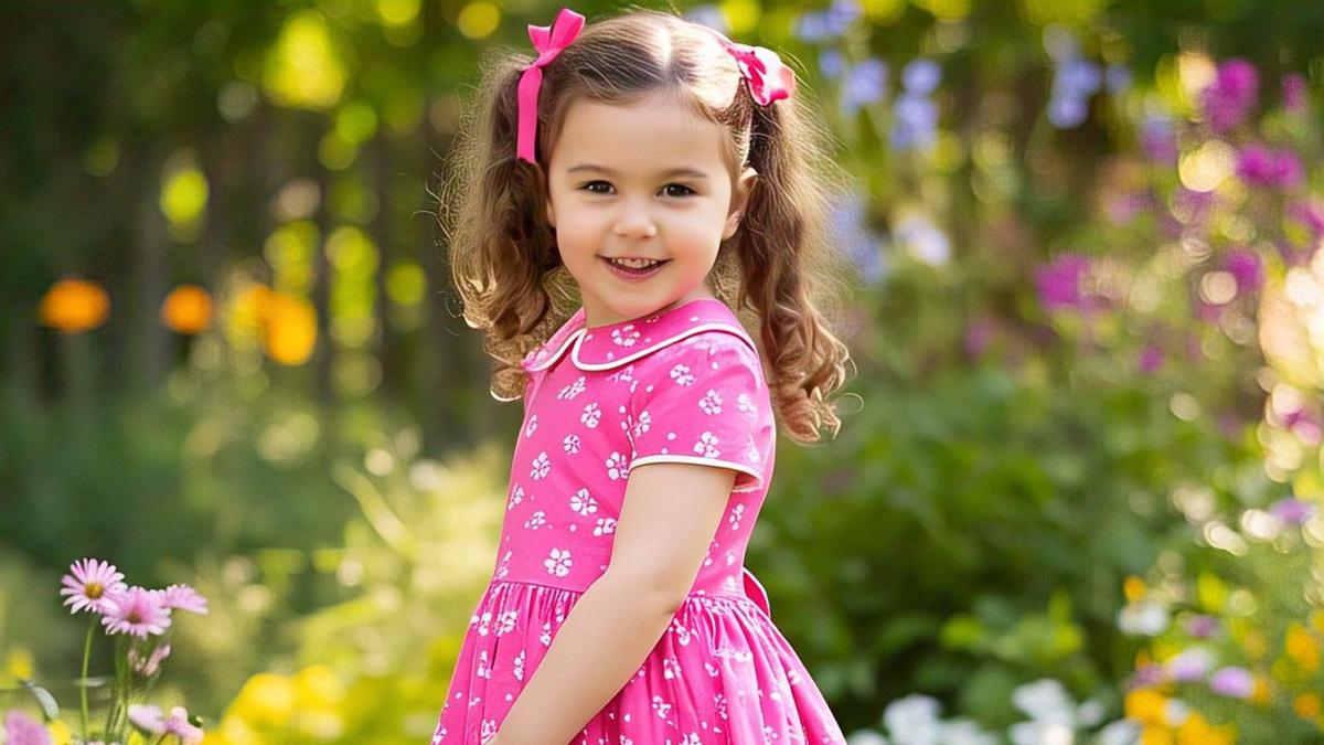 6 Model Baju Anak Perempuan Umur 4 Tahun Terbaru, Kekinian dan Nyaman Dipakai