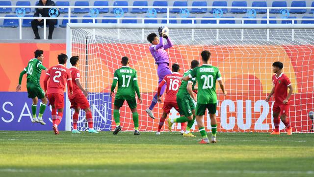 Timnas Indonesia U-20 Vs Irak