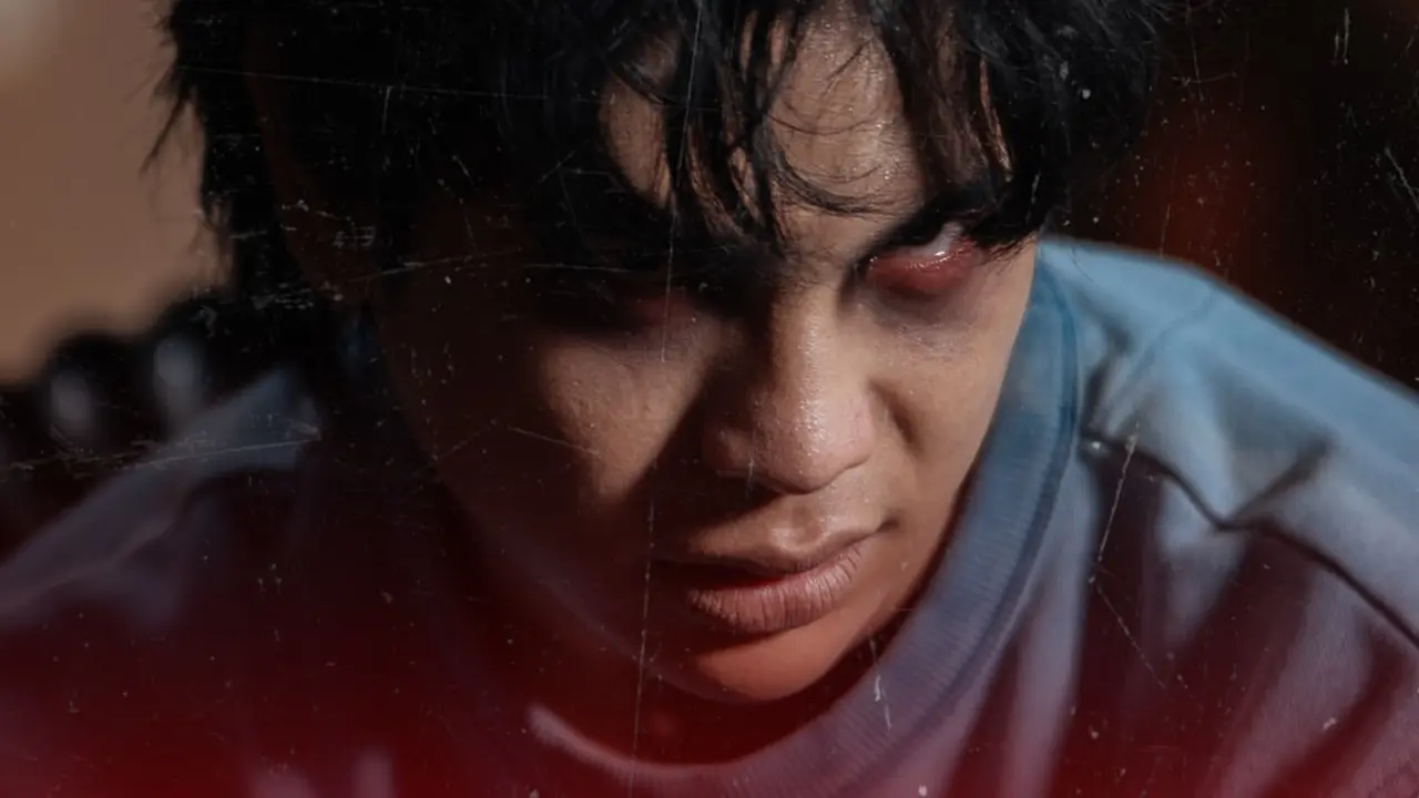 Venly Arauna di Film Kuasa Gelap: Perjanjian Darah. (Instagram/ kuasagelap.id)