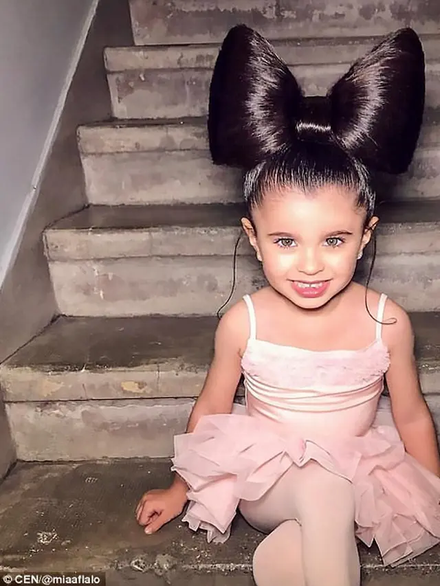 [Bintang] Berusia 5 Tahun, Gadis Cilik Berambut Panjang dan Tebal Ini Bikin Netizen Jatuh Hati