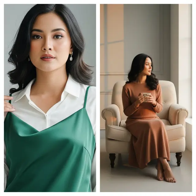 Prompt AI Edit Foto Gaya OOTD yang Lagi Trend (Image by Gemini AI)