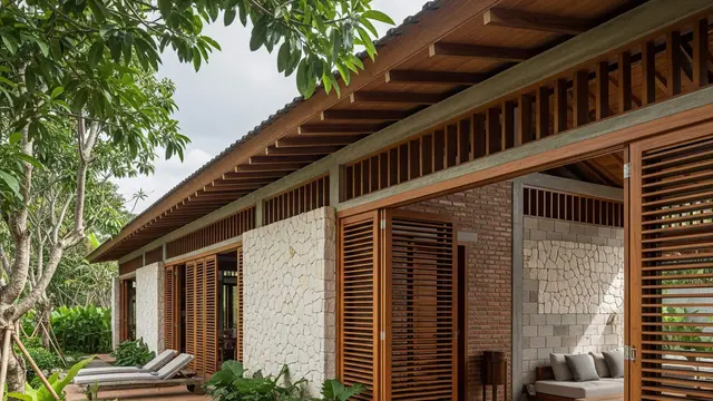 Desain Rumah Sempit Memanjang Anti Pengap