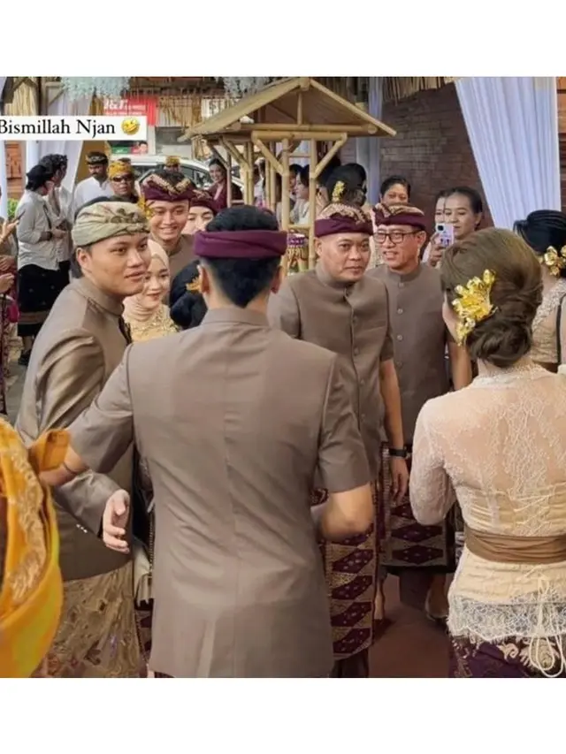 8 Potret Mahalini dan Rizky Febian Jalani Upacara Mepamit di Bali, Berlangsung Khidmat