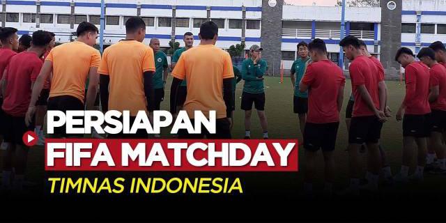VIDEO: Dipimpin Shin Tae-yong, Timnas Indonesia Gelar Latihan Jelang Laga FIFA Matchday Kontra Curacao