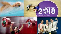 Berikut ini kumpulan momen menarik saat perhelatan akbar Asian Games 2018 di Jakarta dan Palembang. (Foto-foto Kolase Bola.com dan AFP)