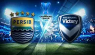 Jadwal Siaran Langsung Persib Vs Melbourne Victory, Perebutan Puncak Klasemen AFC Champions League 2 Malam Ini