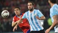 Gonzalo Higuain (AFP PHOTO / RODRIGO ARANGUA)