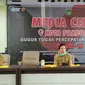 Wali Kota (Wako) Prabumulih Ridho Yahya mengumumkan mengakhiri PSBB dan menerapkan New Normal (Liputan6.com / Nefri Inge)