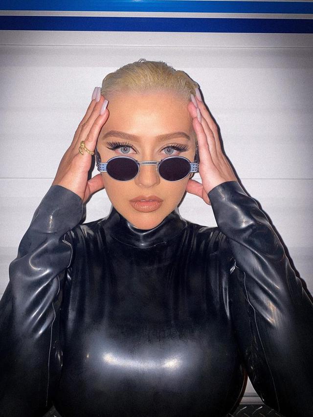 Christina Aguilera. (Foto: Instagram terverifikasi @xtina)